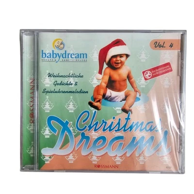 Christmas Dreams - Weihnachtliche Gedichte & Spieluhrenmelodien - Vol. 4 - OVP - Bild 1 von 2