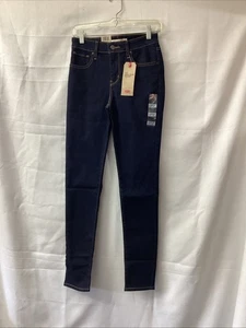 Levis 721 Dark Wash High Rise Skinny Jeans Damen Gr. 2 M W26 L30 - Bild 1 von 8