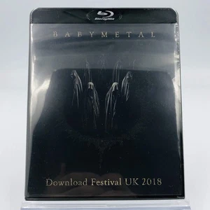 Babymetal Japan Metal Resistance Episode VII Download Festival UK 2018 Blu-ray - Picture 1 of 1