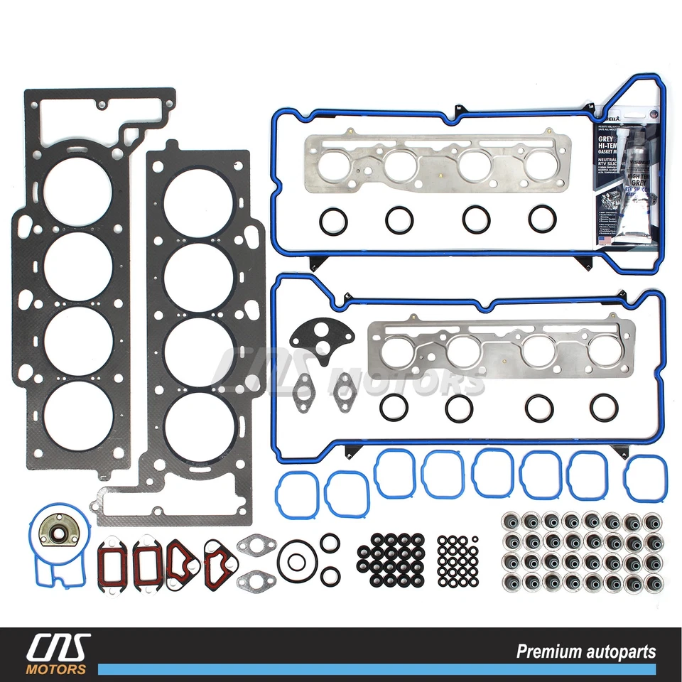 Head Gasket Set Fits 00-01 Cadillac Deville ElDorado Seville 4.6L V8 DOHC - Image 1 of 2