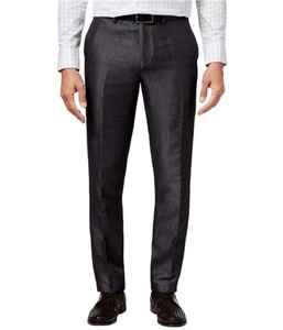 Calvin Klein Slim Fit Mirco-Herringbone Casual Pants Black 30W x 30L - Picture 1 of 1