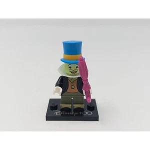LEGO Jiminy Cricket Minifigure CMF - LEGO 71038 Disney 100 Minifigures - Picture 1 of 4