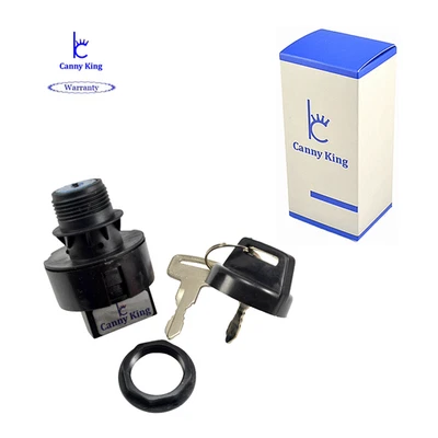 Interruptor de llave de encendido CK para Polaris Big Boss 500/ Worker 500/Diesel 455 2000 2001 Foto 1 de 4