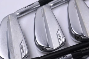 Ping i530 Irons / 5-PW+UW / Black Dot / Regular Flex Ping Alta CB Black AWT - Picture 1 of 7