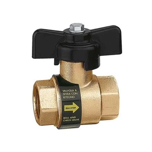 1/2inch Caleffi 3230 Ballstop Ball Valve With Check Non-return Valve - Picture 1 of 2