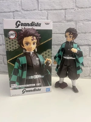 Tanjiro Action Figure; Grandista-Kamado Tanjiro BANDAI - Immagine 1 di 3