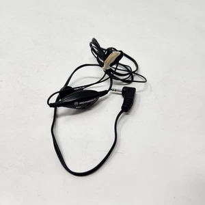 MOTOROLA 53727 Earbud PTT Microphone for Talkabout two-way Radio Tested - Zdjęcie 1 z 5
