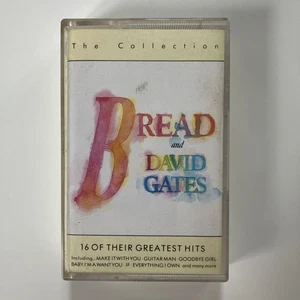 Bread and David Gates - The Collection Cassette Tape - Picture 1 of 4