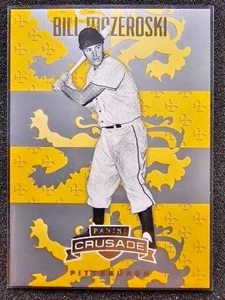 2025 Panini Crusade - Bill Mazeroski [Gold Foil] #75 *NM* - Picture 1 of 2
