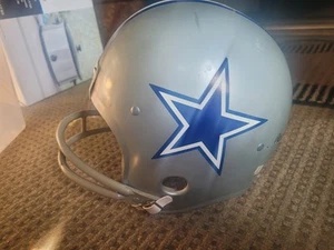 Dallas Cowboys Full Size Rawlings Football Helm - Bild 1 von 6