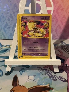 Pokemon TCG - Abra 93/165 - Expedition - LP - Picture 1 of 3