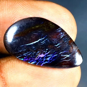 Pietra preziosa opale a matrice di masso Australia 10,05 ct fantasia (23 x 14 mm) (non riscaldata) - Foto 1 di 1