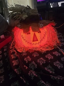 Light up Scarecrow head - Picture 1 of 5