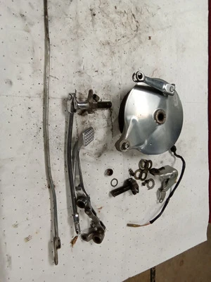 Buje de pedal de freno trasero Suzuki Intruder vs 700 1986 OEM Foto 1 de 4