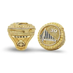 Anillo Campeonato Warriors 2022 | Top Twist-Off | Réplica Curry #30 | Regalo Fan - Imagen 1 de 7