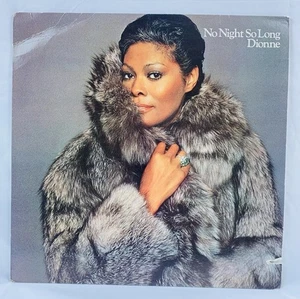Dionne Warwick No Night So Long Vinyl LP 1980 Arista AL 9526 Soul Pop Record - Imagen 1 de 10