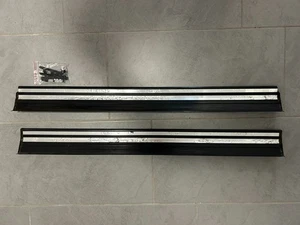 BMW E36 Coupe Einstiegsleisten + neue Clips + neue Kanten - Bild 1 von 3