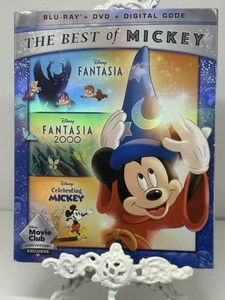 Disney The Best of Mickey, Fantasia, Fantasia 2000 New Sealed - Bild 1 von 2