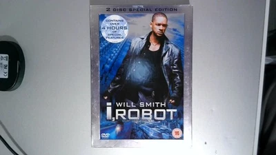 dvd boxset 2 disc special edition Will smith i,Robot - Image 1 of 4