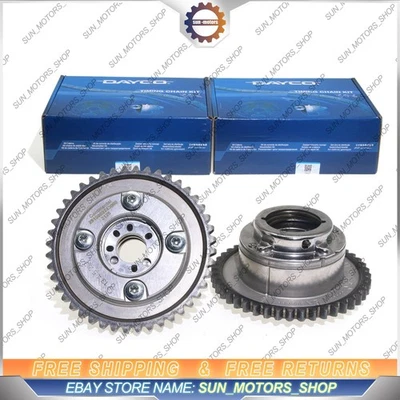 Ajustador de árbol de levas 2 piezas para Mercedes M271 W204 W212 C250 2710501500 2710501400 Foto 1 de 4