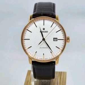 Rado Coupole Classic XL 41mm Rose Gold Tone Automatic Men's Watch 763.3877.2 - Picture 1 of 9