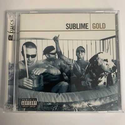 Juego de 2 CD Greatest Hits Gold by Sublime (CD, 2005) Foto 1 de 4
