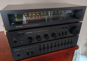 Vintage Technics Anlage Bitte Lesen - Bild 1 von 8