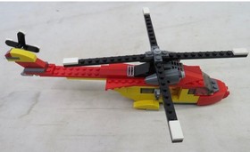 Lego Creator 5866 Rotor Rescue 3-in-1 Incomplete Set