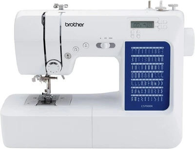 Brother CS7000X Computerized Sewing and Quilting Machine, 70 Built-in White  - Image 1 of 4