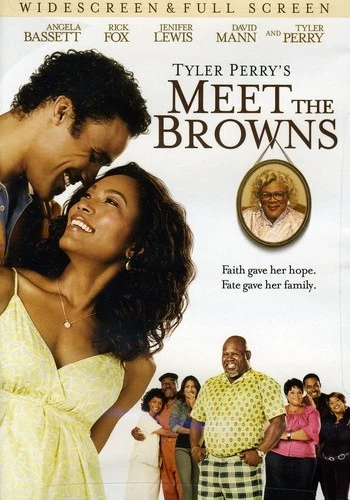Tyler Perry's Meet the Browns [New DVD] Full Frame, Subtitled, Widescreen, Ac- - Image 1 of 1