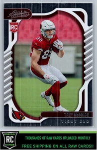 2022 Panini Vendita Assoluta Trey McBride #137 Rookie Arizona Cardinals - Foto 1 di 2