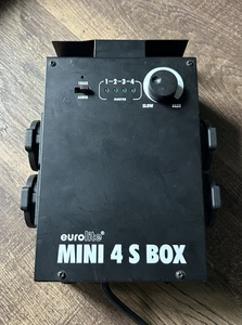 eurolite - kompaktes Lauflichtsteuergerät - Mini 4 S Box - DMX Controller/Licht - Bild 1 von 6