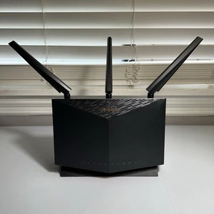 ASUS RT-AX86U (AX5700) Dual Band WiFi 6 Extendable Gaming Router NO POWER CABLE - Photo 1/8