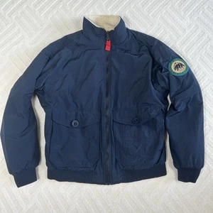 Nigel Cabourn x Element Jacket Mens Medium Reversible Fleece Wolfboro Outdoors - Picture 1 of 10
