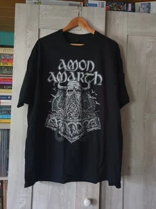 Amon Amarth - The Way Of Vikings Wikinger T-Shirt XXL Bandshirt Bandmerch - Bild 1 von 5