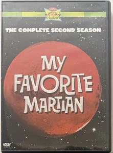 My Favorite Martian: Second Season (3 DVD Set) 2005 HTF 38 EP - Imagen 1 de 4
