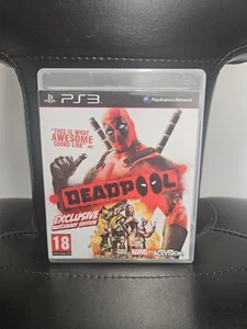 Deadpool, Exclusive Mercenary Edition, Ps3, Pal, Complete, Rare - Picture 1 of 3
