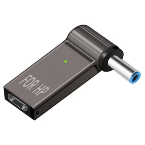 USB-C auf 4,5 mm Laptop-Ladeadapter, Buchse Typ C auf Stecker DC 4,5 X 3 mm1513 - Bild 1 von 6
