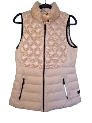 Chaleco acolchado Calvin Klein Performance Down para mujer M acolchado cremallera completa Gorpcore Foto 1 de 4