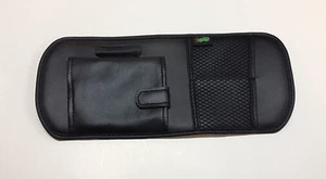 AUTO CAR VISOR ORGANIZER MULTIPLE ITEMS POCKETS HOLDERS WITH STRAPS SVP-112 - Picture 1 of 5
