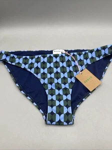BODEN Korsika Muster Bikinihose Bademode Neu mit Etikett US 10 - Bild 1 von 3