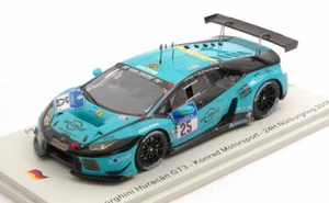 SPARK MODEL SG573 LAMBORGHINI HURACAN GT3 N.25 24 H NURBURGR.2016 STOLZ-KONRAD-Z - Imagen 1 de 1