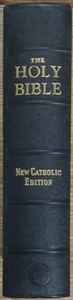 Holy Bible New Catholic Edition Confraternity Edition 1953 - Picture 1 of 6