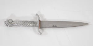 Korium Pic Knife Claw and Sphere Handle Made in Japan Vintage Original Sheath - Picture 1 of 7