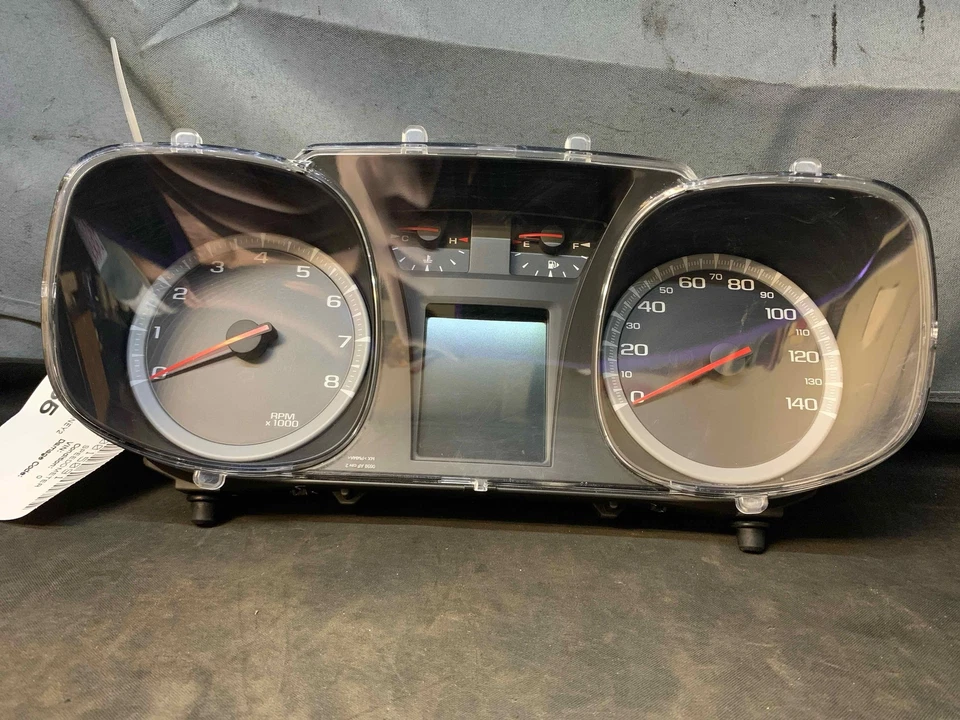 Fits 2011 GMC Terrain Speedometer Miles:N/A OEM#:20978081 Foto 1 de 4