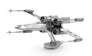 STAR WARS X-WING STAR FIGHTER MONTADO Metal Earth - Maqueta de Metal 3D - Imagen 1 de 4