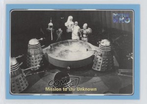 2000 Doctor Who The Definitive Collection Series 1 Mission to Unknown #19 1md