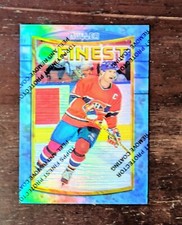 1994-95 Topps Finest Kirk Muller Refractor!