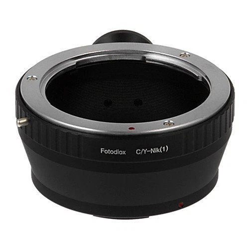 Fotodiox Lens Adapter Contax/Yashica (CY) For Nikon 1 Camera Body - Image 1 of 1