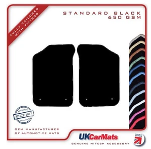Fits MG TF 2002-2005 Hitech Black Tailored Carpet Car Mats - Picture 1 of 18